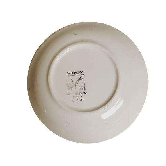 💚 Set of 2 Vintage Sage Green Bowls (8.5" & 5.5") | MCM USA Mismatched🥄 - Picture 5 of 14